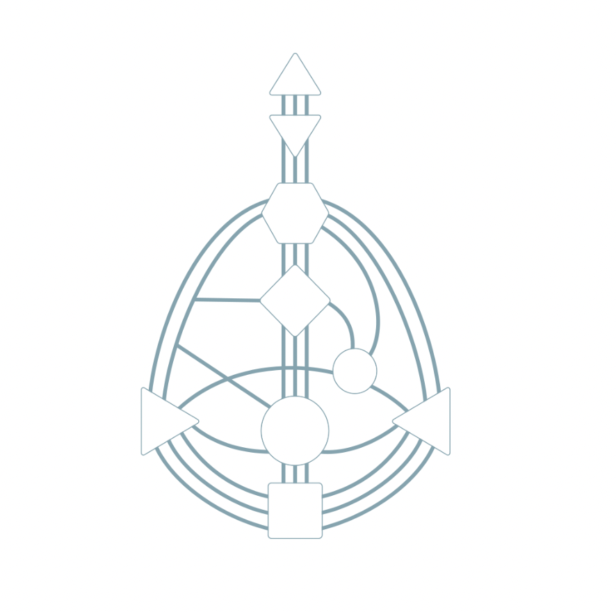Icon eines Human Design Bodygraph