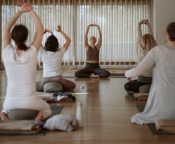 Retreat Headerbild Retreat Yogastunde